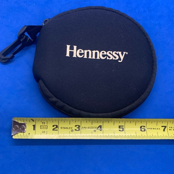 Hennessy Cognac Collectibles CD Pouch Storage 24 CD 12 Pouches EUC - Picture 6 of 7